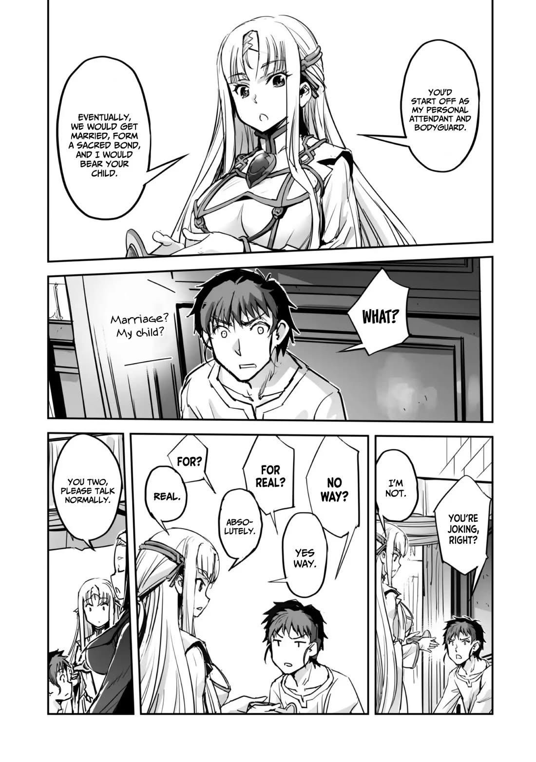 Craft Game no Nouryoku de Isekai Kouryaku!! chapter 49 page 16