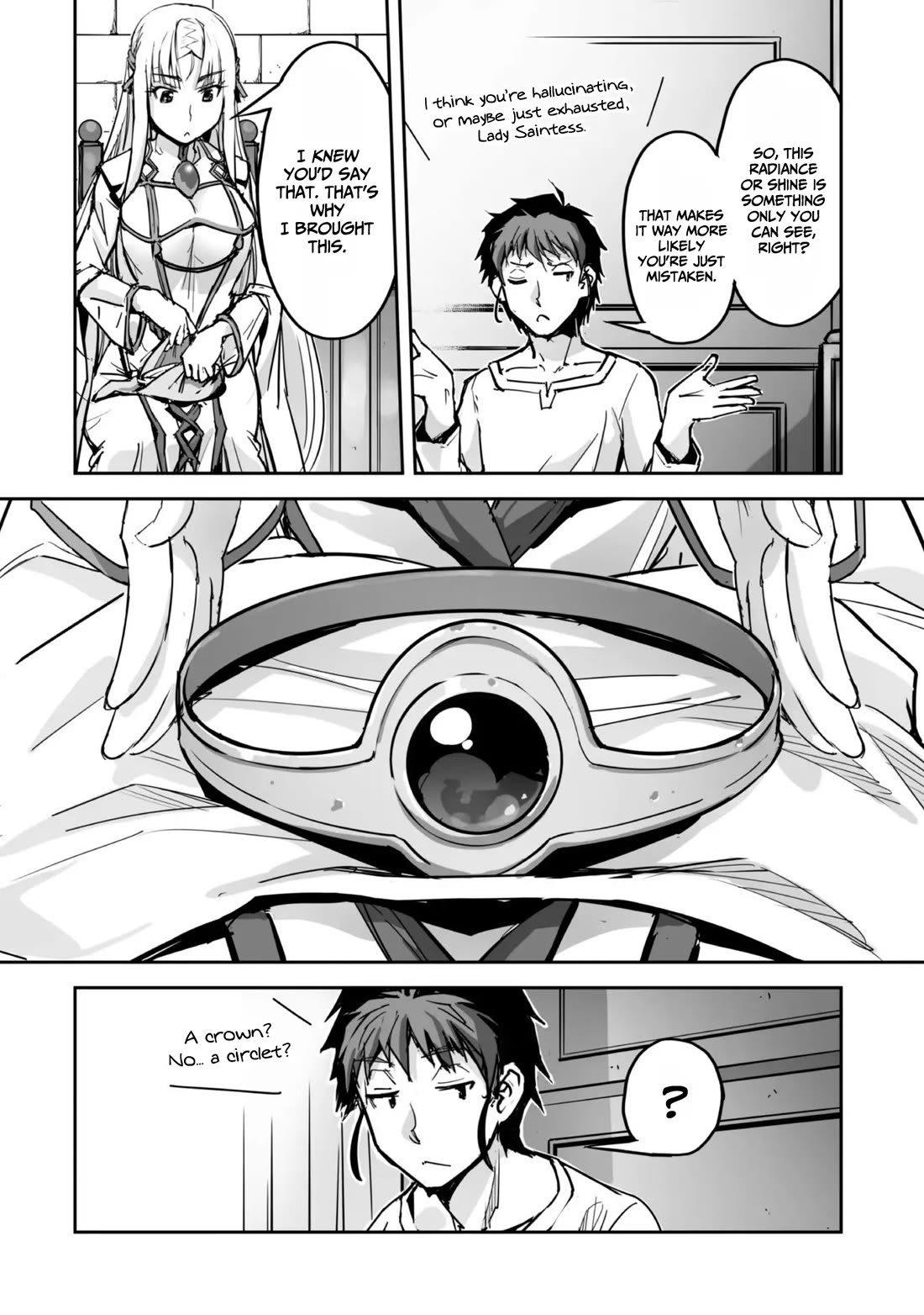 Craft Game no Nouryoku de Isekai Kouryaku!! chapter 49 page 9