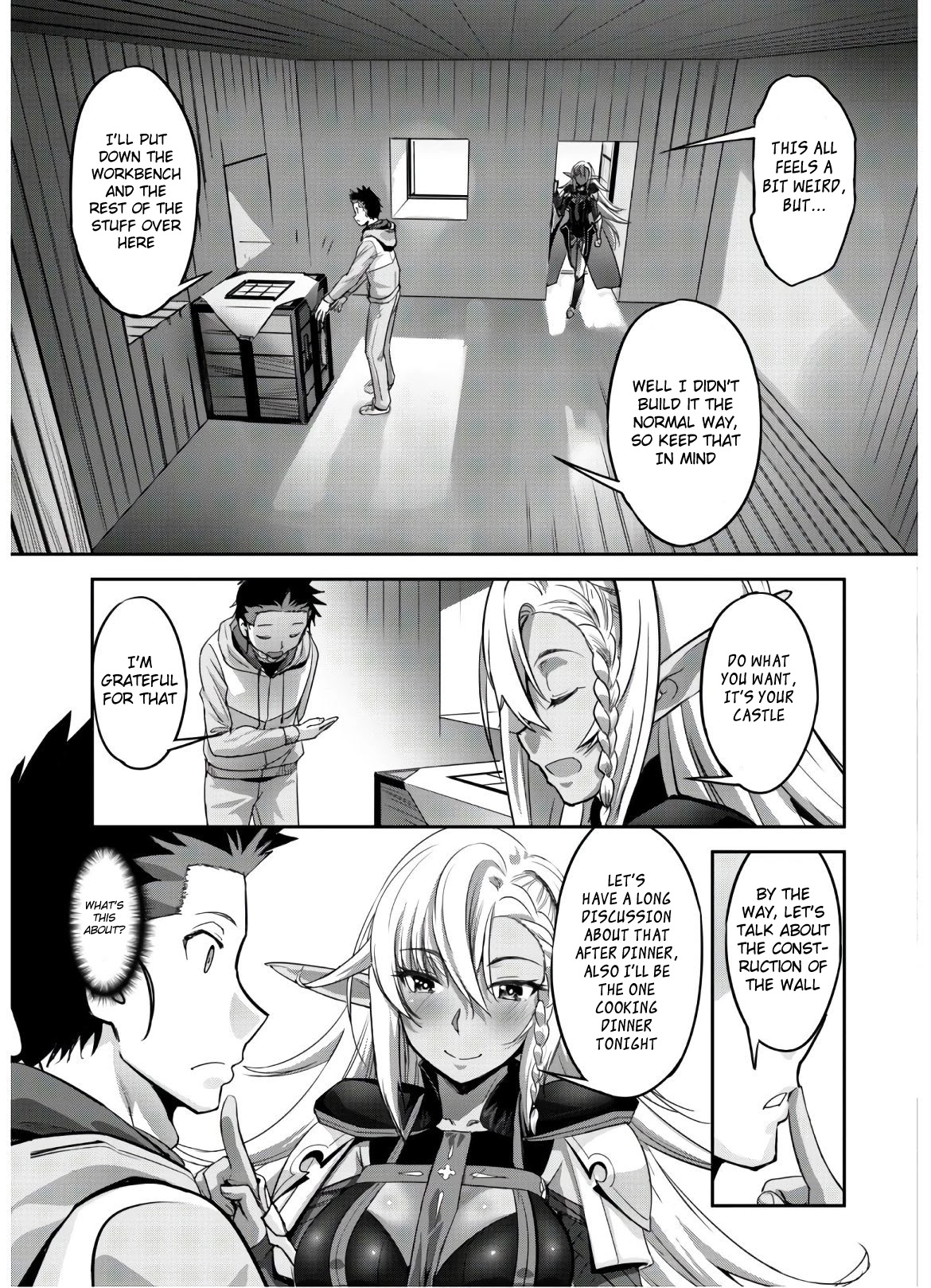 Craft Game no Nouryoku de Isekai Kouryaku!! chapter 5 page 11