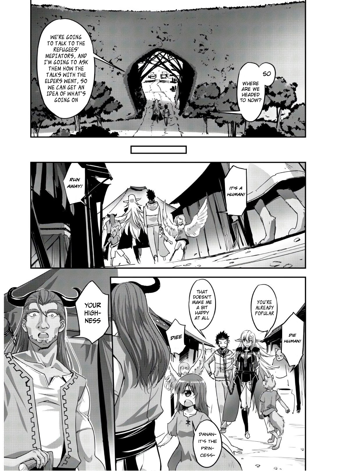 Craft Game no Nouryoku de Isekai Kouryaku!! chapter 5 page 20