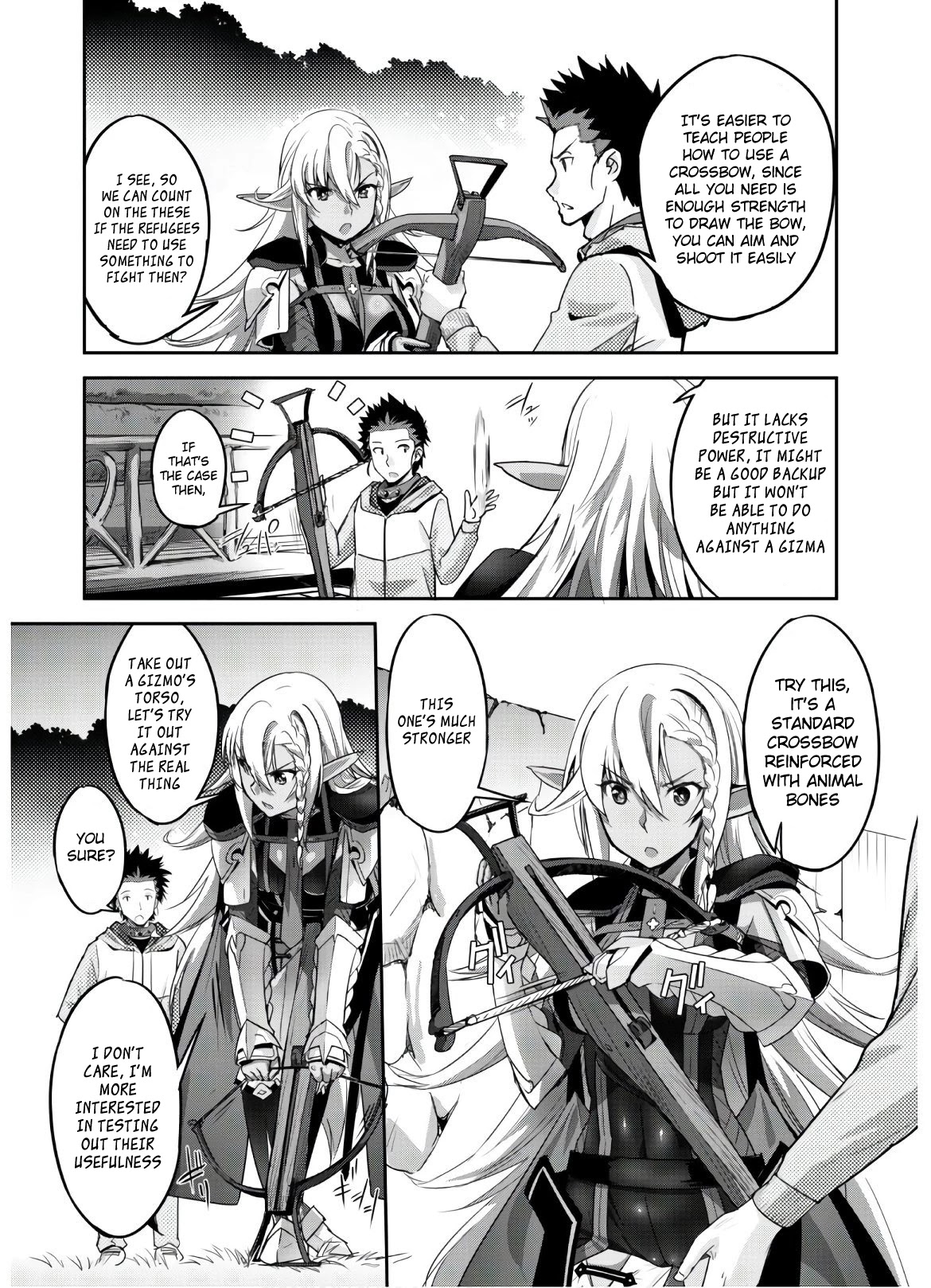 Craft Game no Nouryoku de Isekai Kouryaku!! chapter 5 page 6