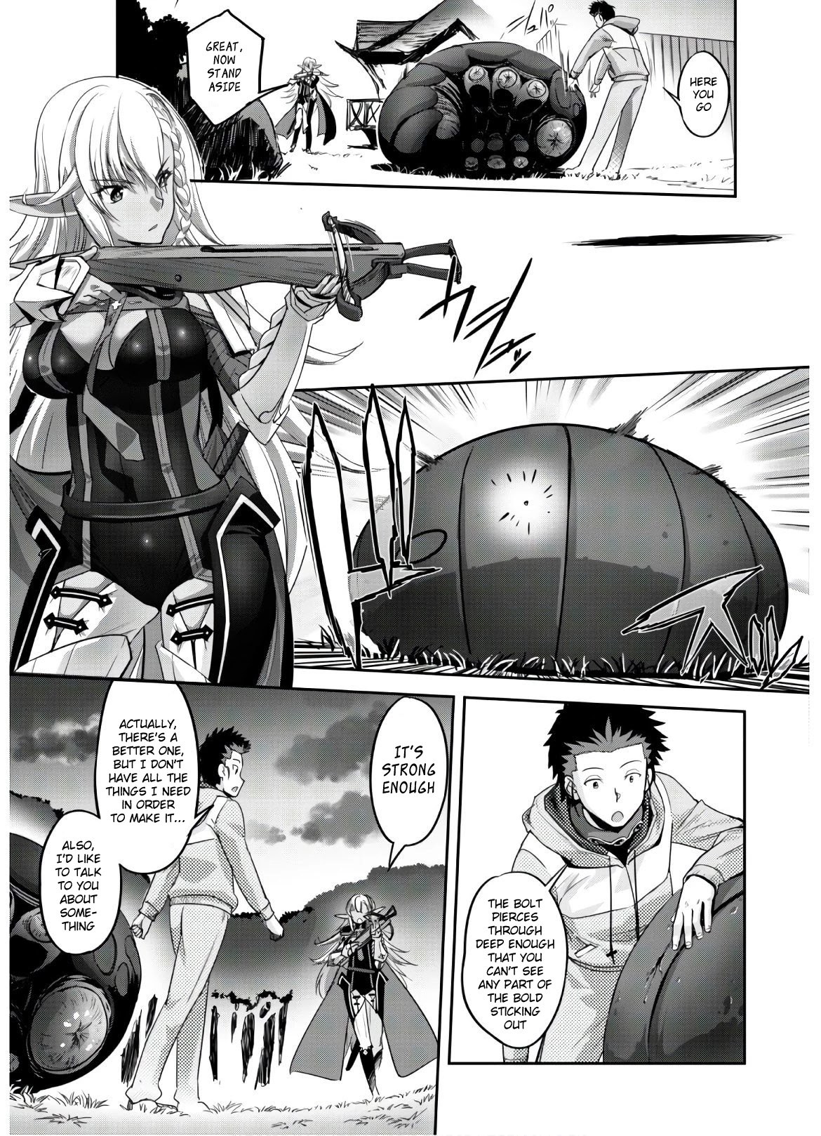 Craft Game no Nouryoku de Isekai Kouryaku!! chapter 5 page 7