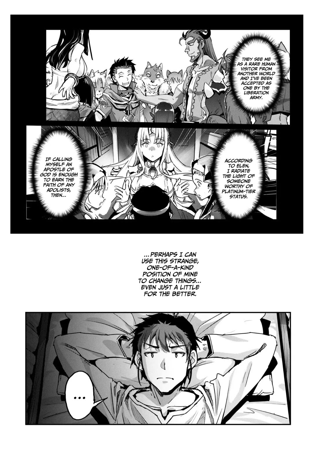 Craft Game no Nouryoku de Isekai Kouryaku!! chapter 50 page 15