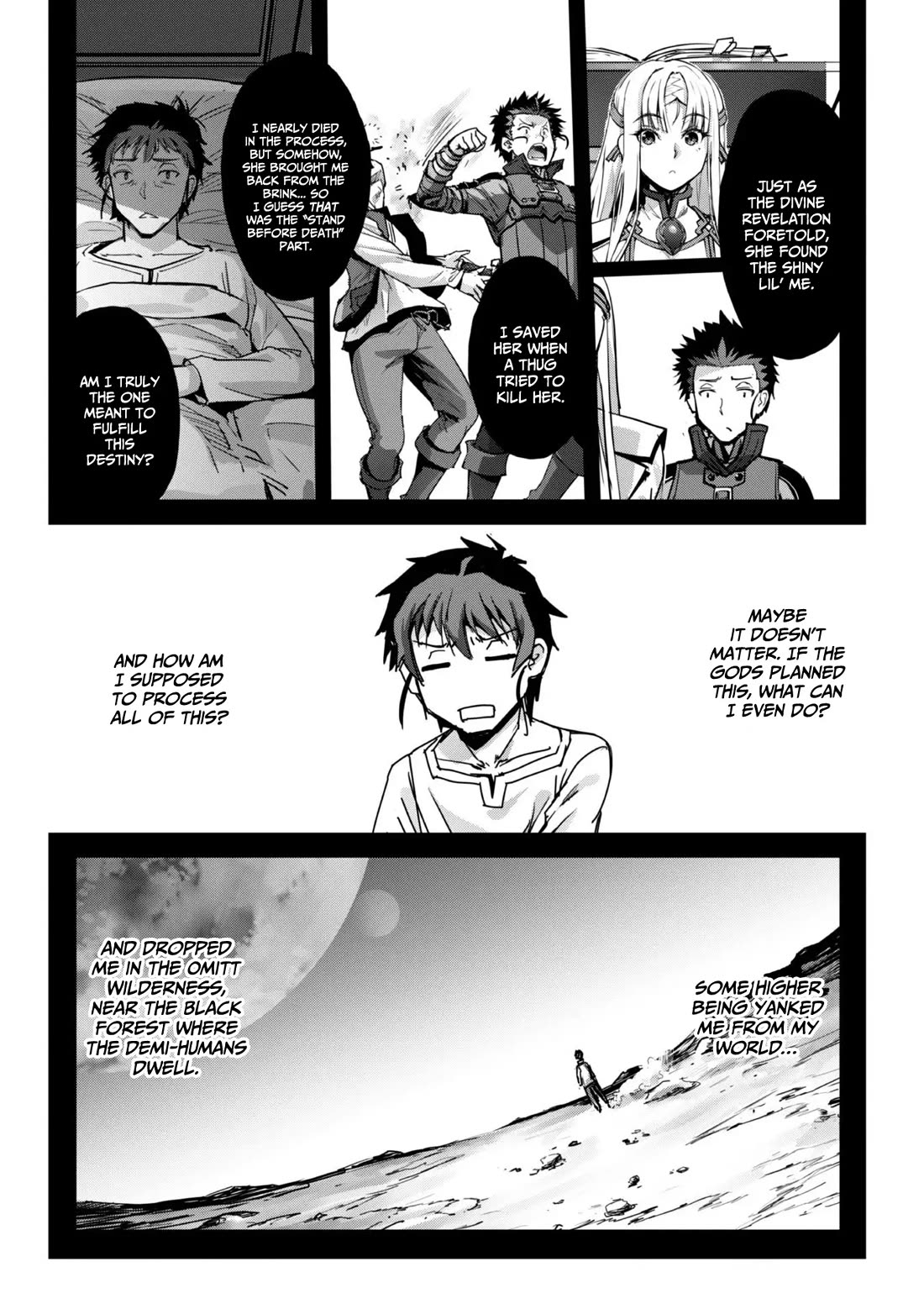 Craft Game no Nouryoku de Isekai Kouryaku!! chapter 50 page 3