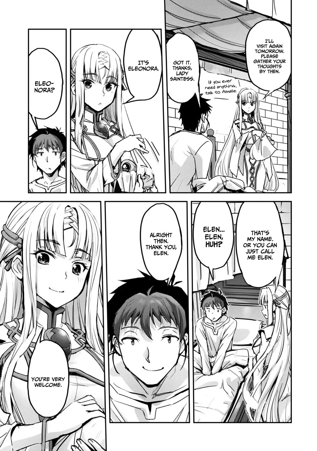 Craft Game no Nouryoku de Isekai Kouryaku!! chapter 50 page 6