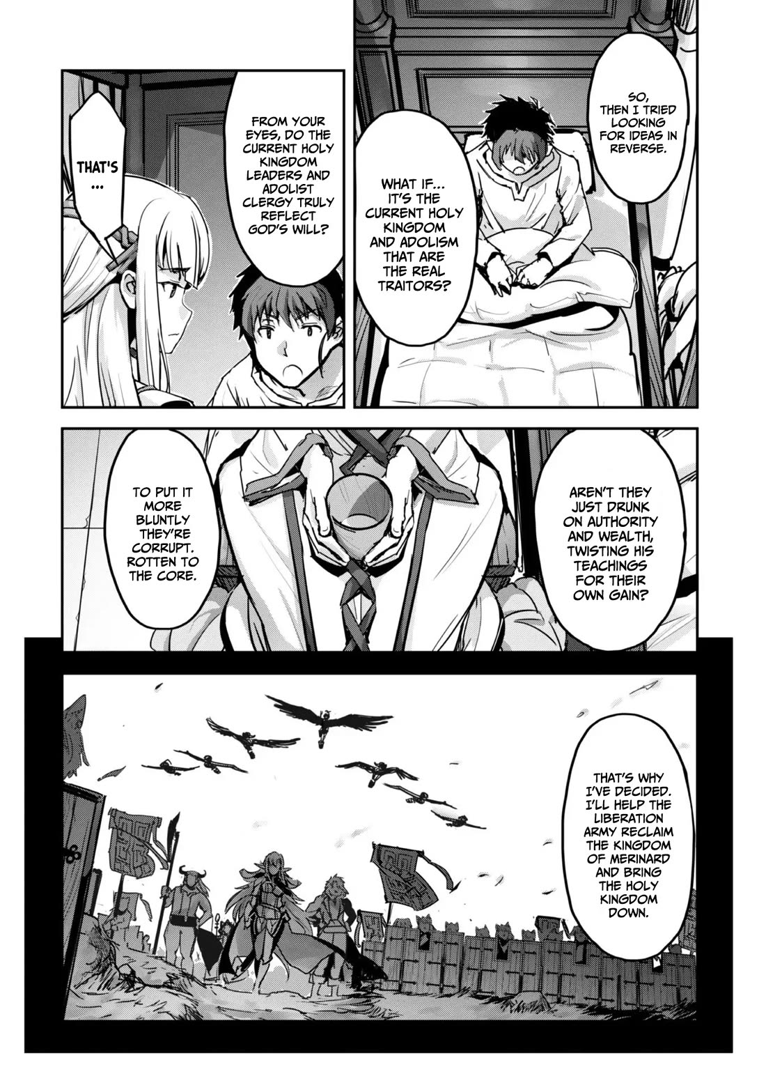 Craft Game no Nouryoku de Isekai Kouryaku!! chapter 51 page 13