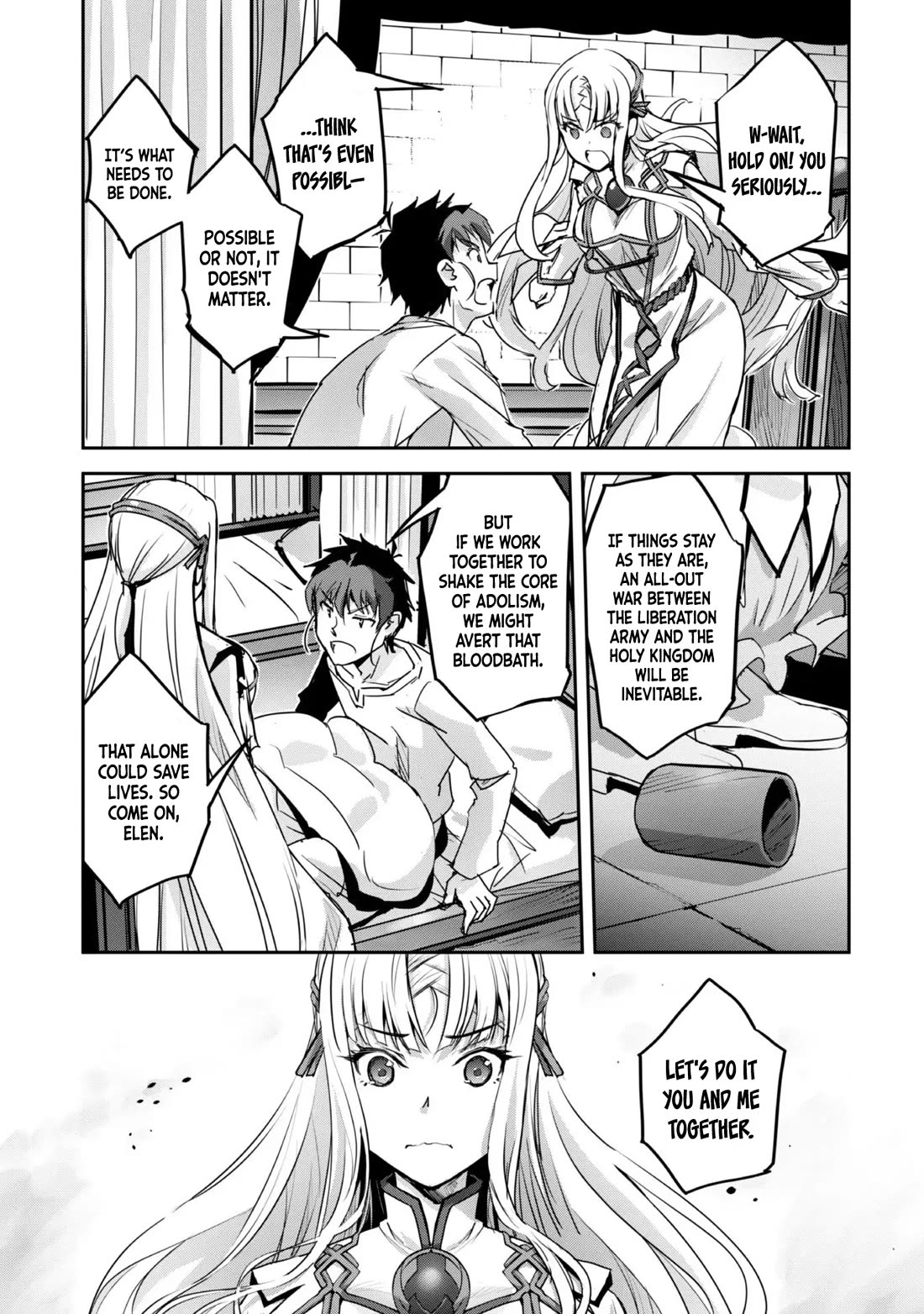 Craft Game no Nouryoku de Isekai Kouryaku!! chapter 51 page 16