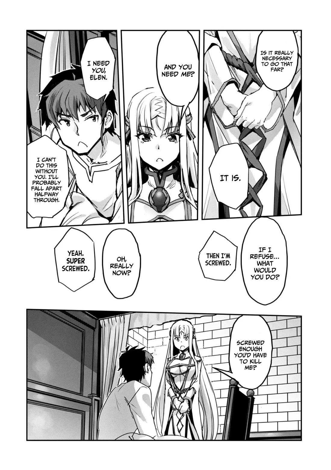 Craft Game no Nouryoku de Isekai Kouryaku!! chapter 51 page 17