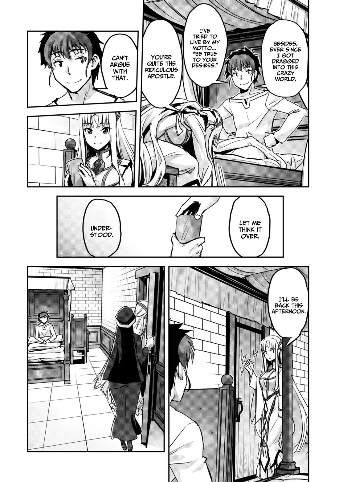 Craft Game no Nouryoku de Isekai Kouryaku!! chapter 51 page 19