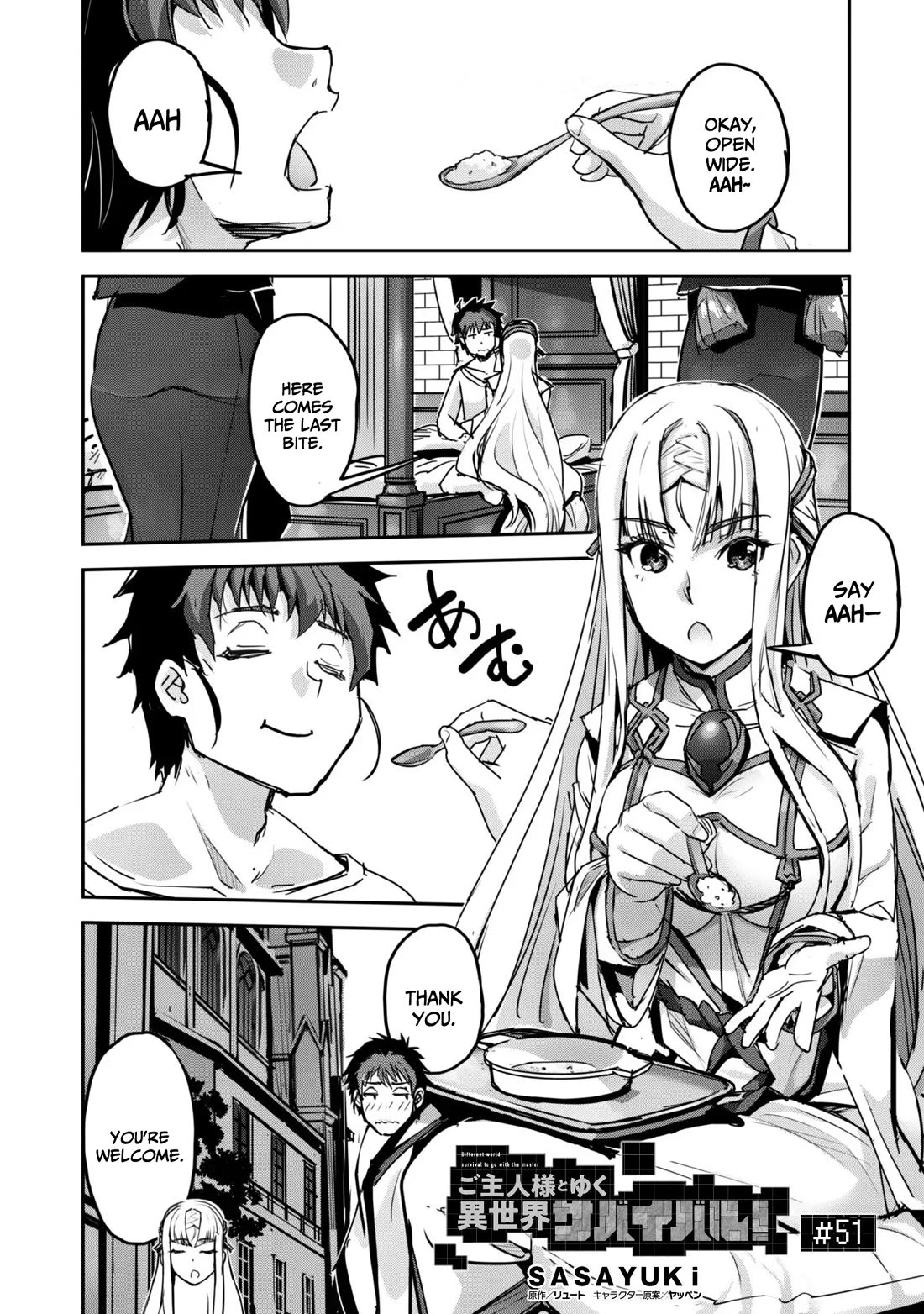 Craft Game no Nouryoku de Isekai Kouryaku!! chapter 51 page 2