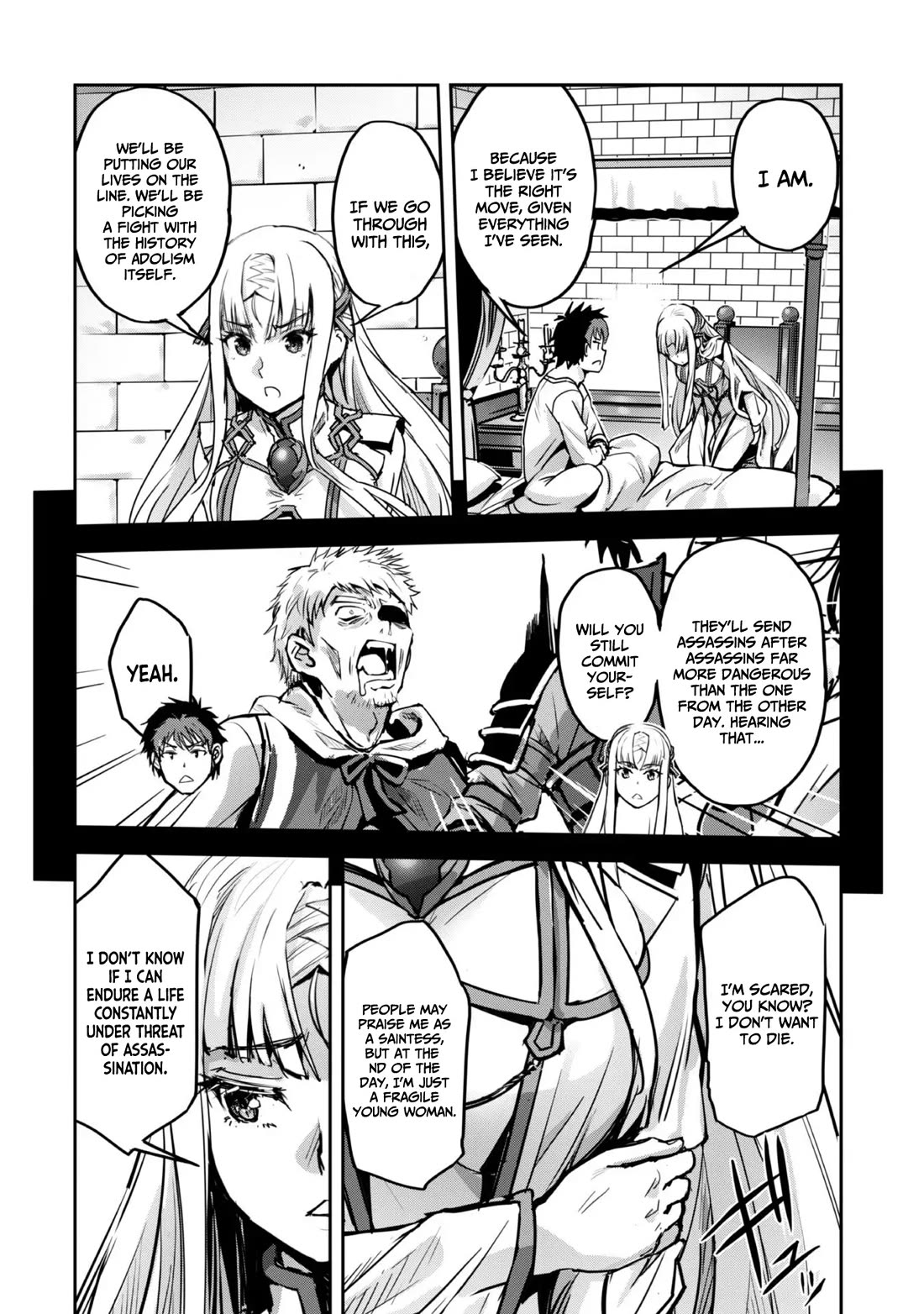 Craft Game no Nouryoku de Isekai Kouryaku!! chapter 51 page 21