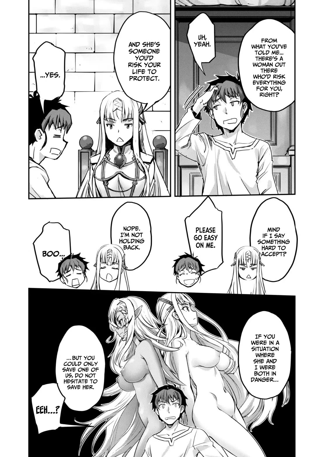 Craft Game no Nouryoku de Isekai Kouryaku!! chapter 51 page 24