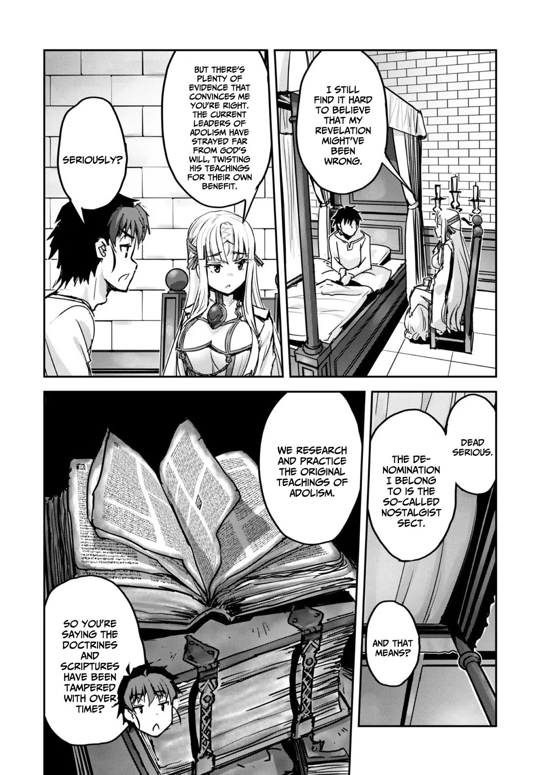 Craft Game no Nouryoku de Isekai Kouryaku!! chapter 51 page 27