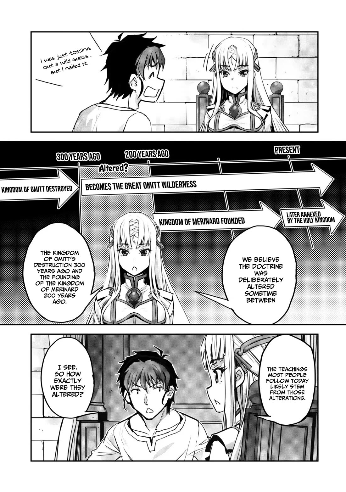 Craft Game no Nouryoku de Isekai Kouryaku!! chapter 51 page 28