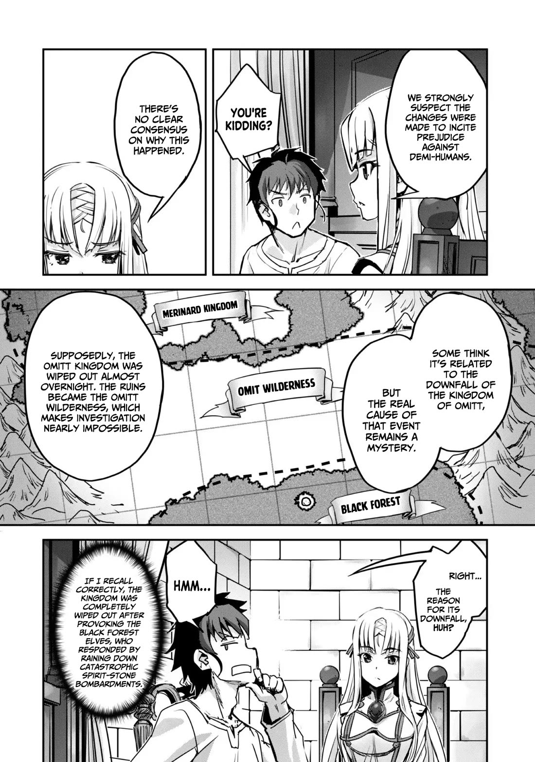 Craft Game no Nouryoku de Isekai Kouryaku!! chapter 51 page 29