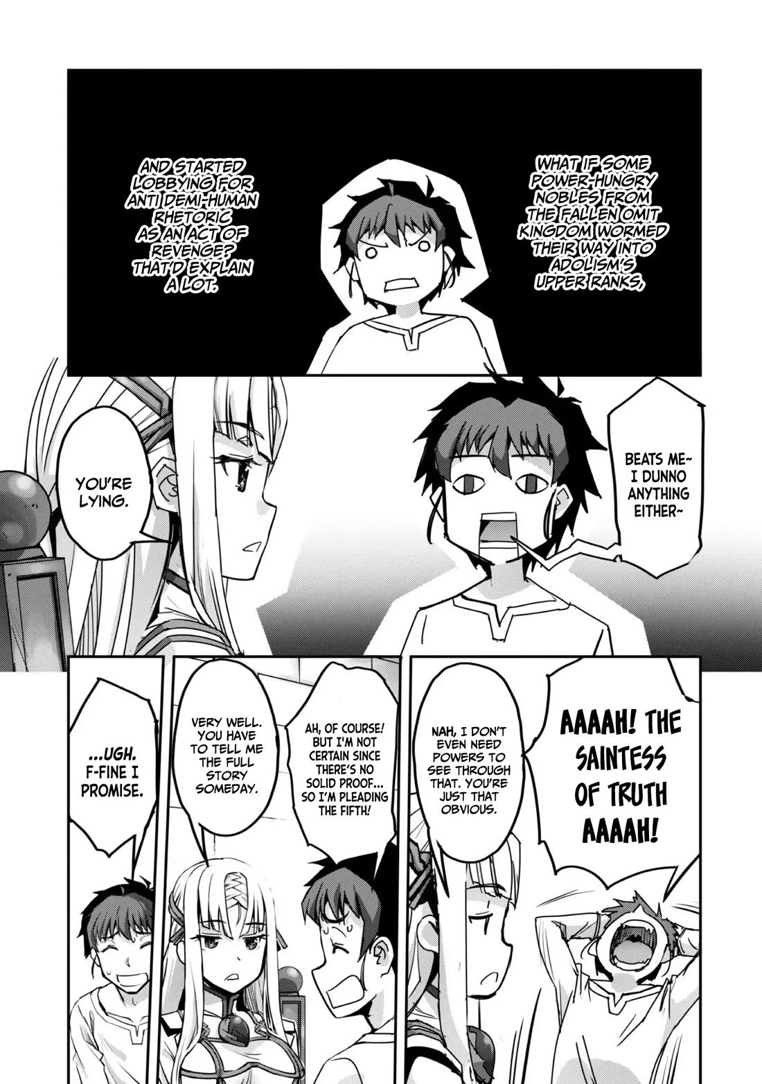 Craft Game no Nouryoku de Isekai Kouryaku!! chapter 51 page 30