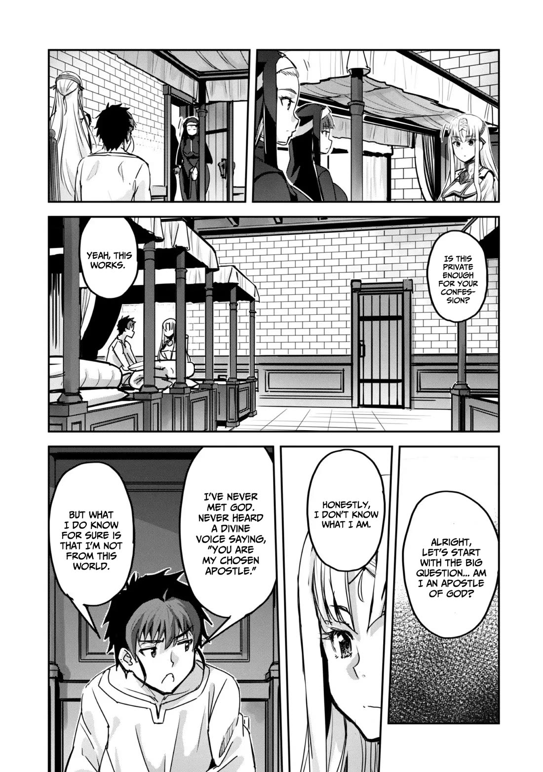 Craft Game no Nouryoku de Isekai Kouryaku!! chapter 51 page 4