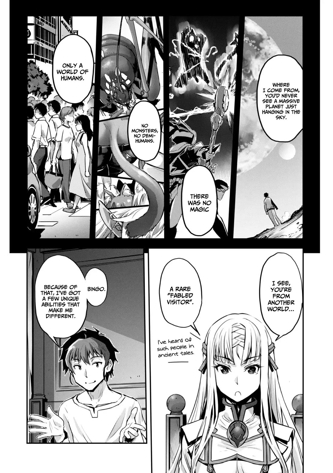 Craft Game no Nouryoku de Isekai Kouryaku!! chapter 51 page 5