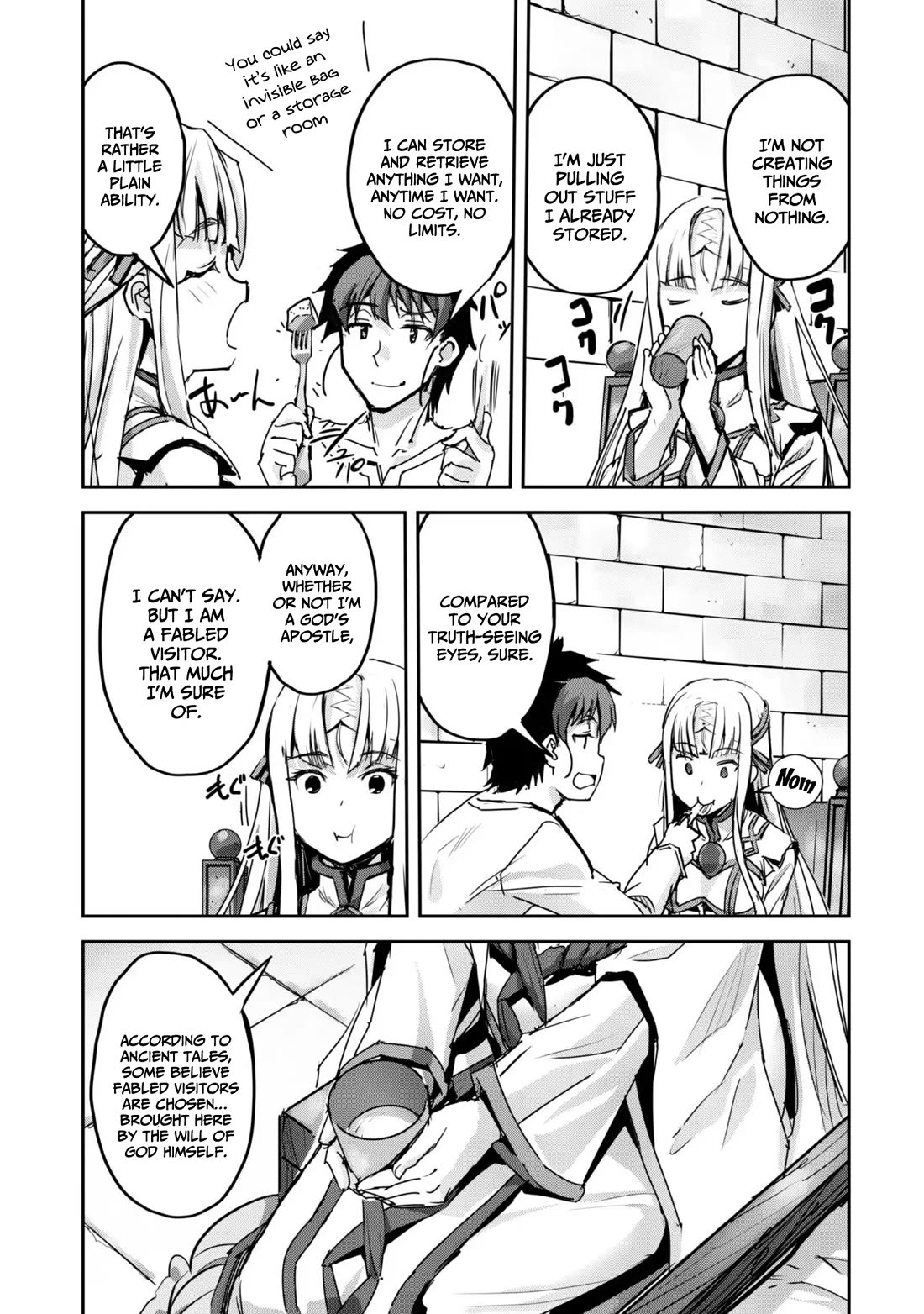 Craft Game no Nouryoku de Isekai Kouryaku!! chapter 51 page 8