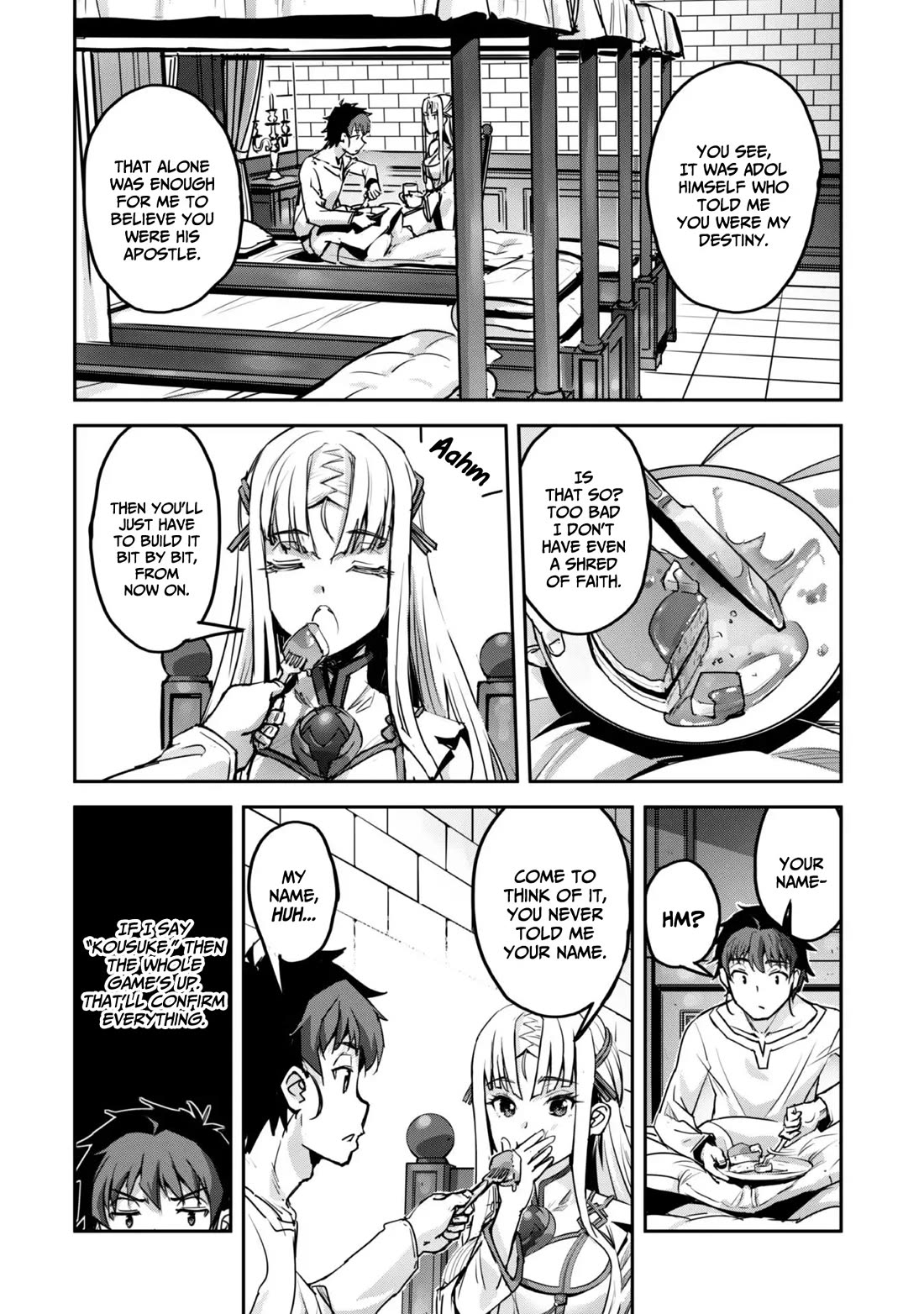 Craft Game no Nouryoku de Isekai Kouryaku!! chapter 51 page 9