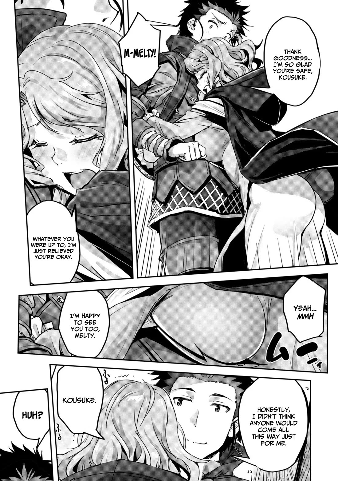 Craft Game no Nouryoku de Isekai Kouryaku!! chapter 52 page 22