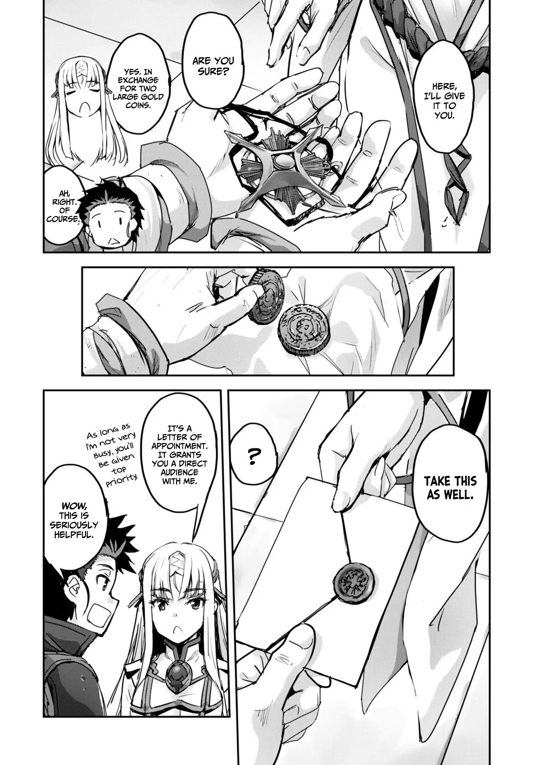 Craft Game no Nouryoku de Isekai Kouryaku!! chapter 52 page 9