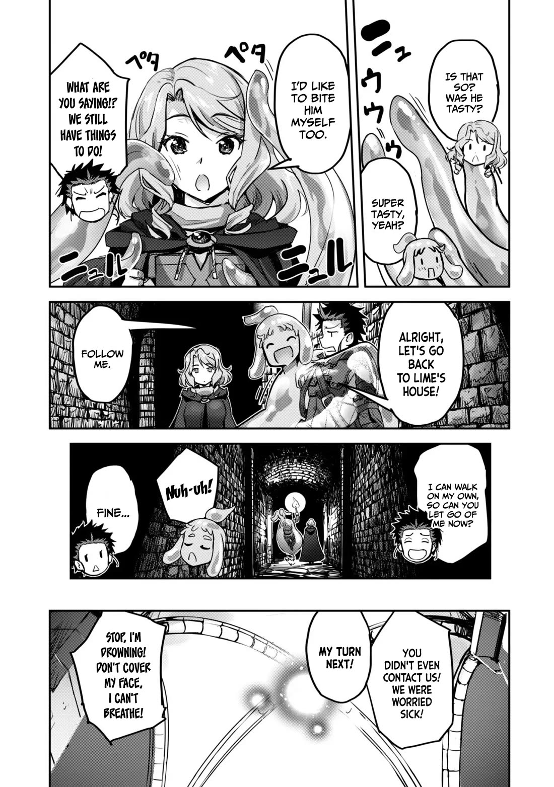 Craft Game no Nouryoku de Isekai Kouryaku!! chapter 53 page 16