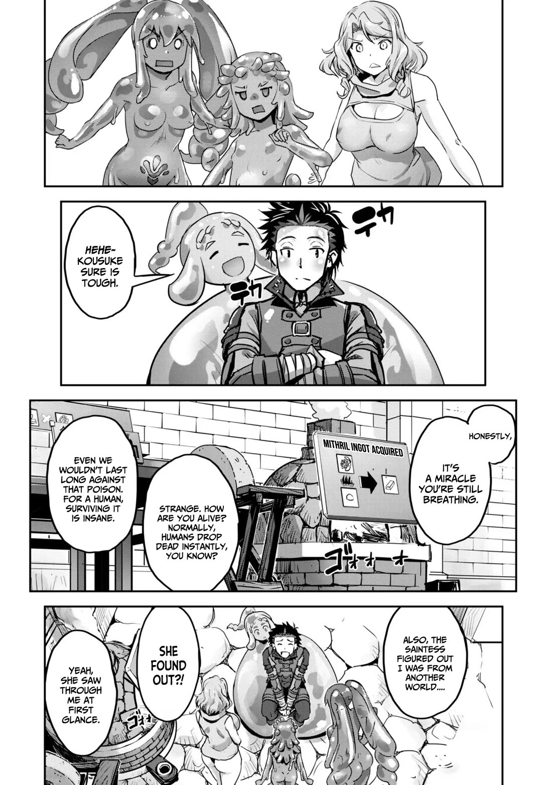 Craft Game no Nouryoku de Isekai Kouryaku!! chapter 53 page 19