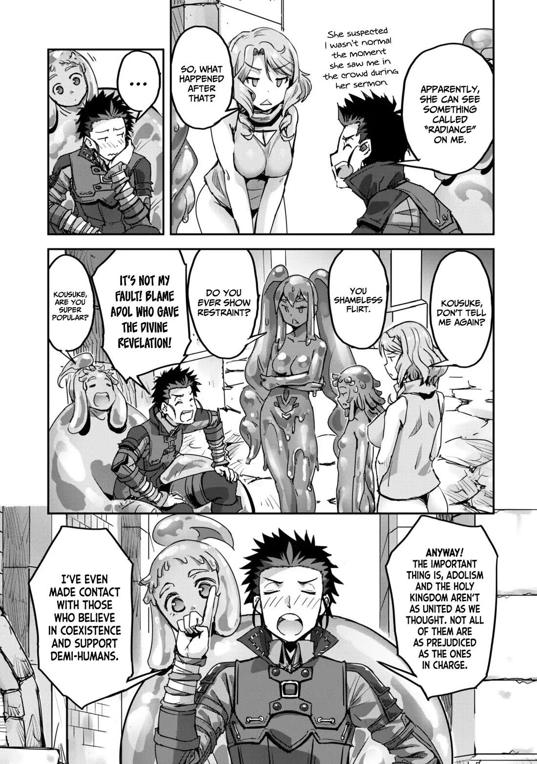 Craft Game no Nouryoku de Isekai Kouryaku!! chapter 53 page 20