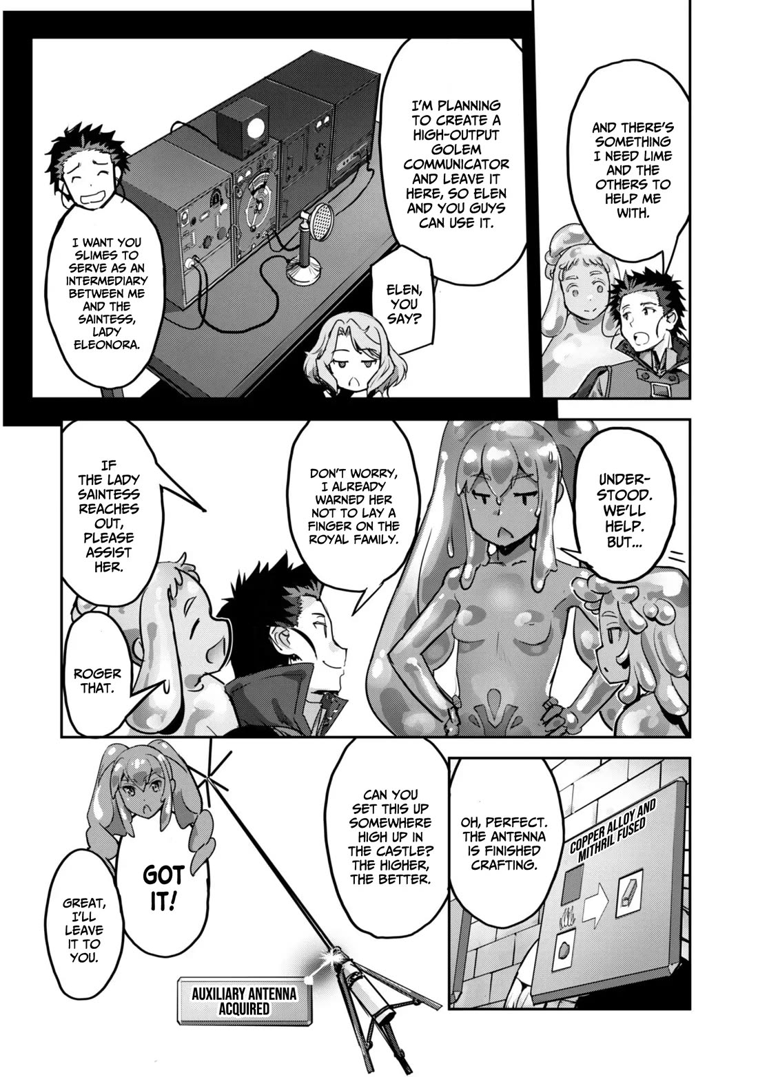 Craft Game no Nouryoku de Isekai Kouryaku!! chapter 53 page 21
