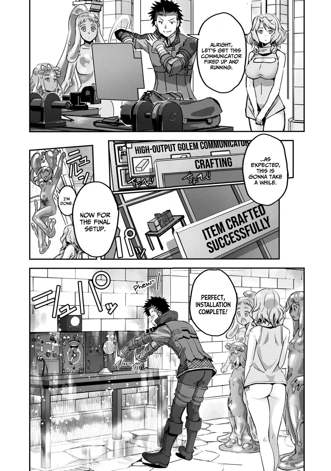 Craft Game no Nouryoku de Isekai Kouryaku!! chapter 53 page 22