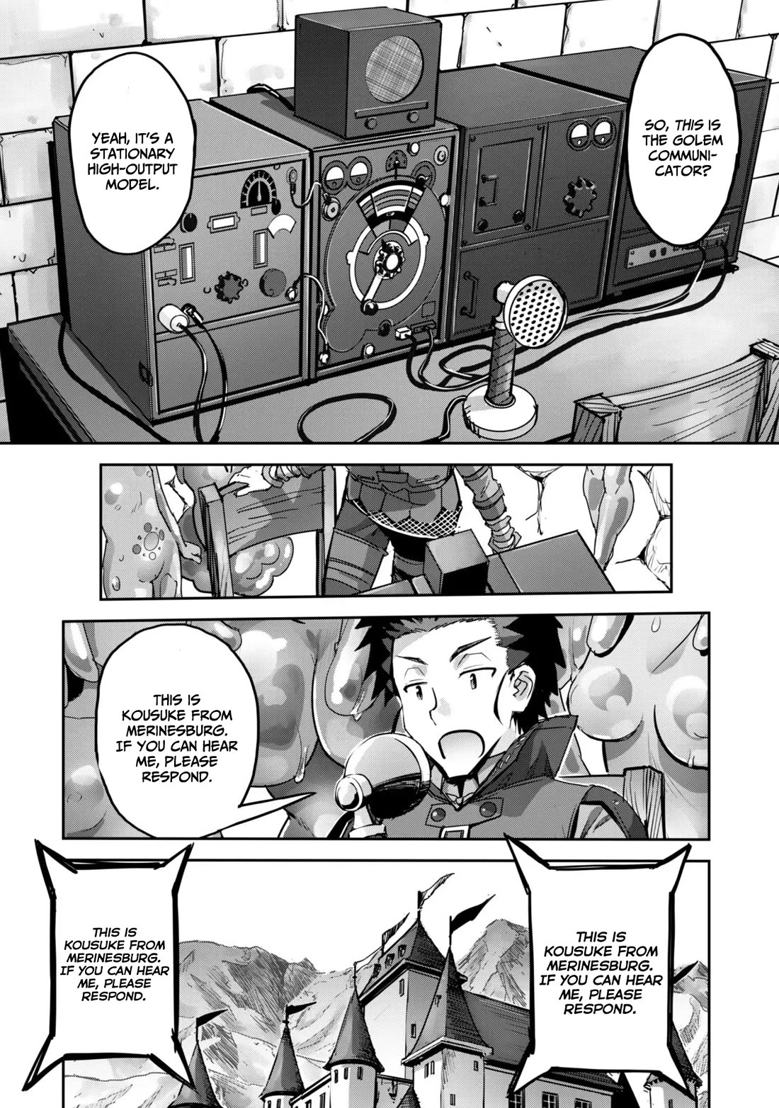 Craft Game no Nouryoku de Isekai Kouryaku!! chapter 53 page 23