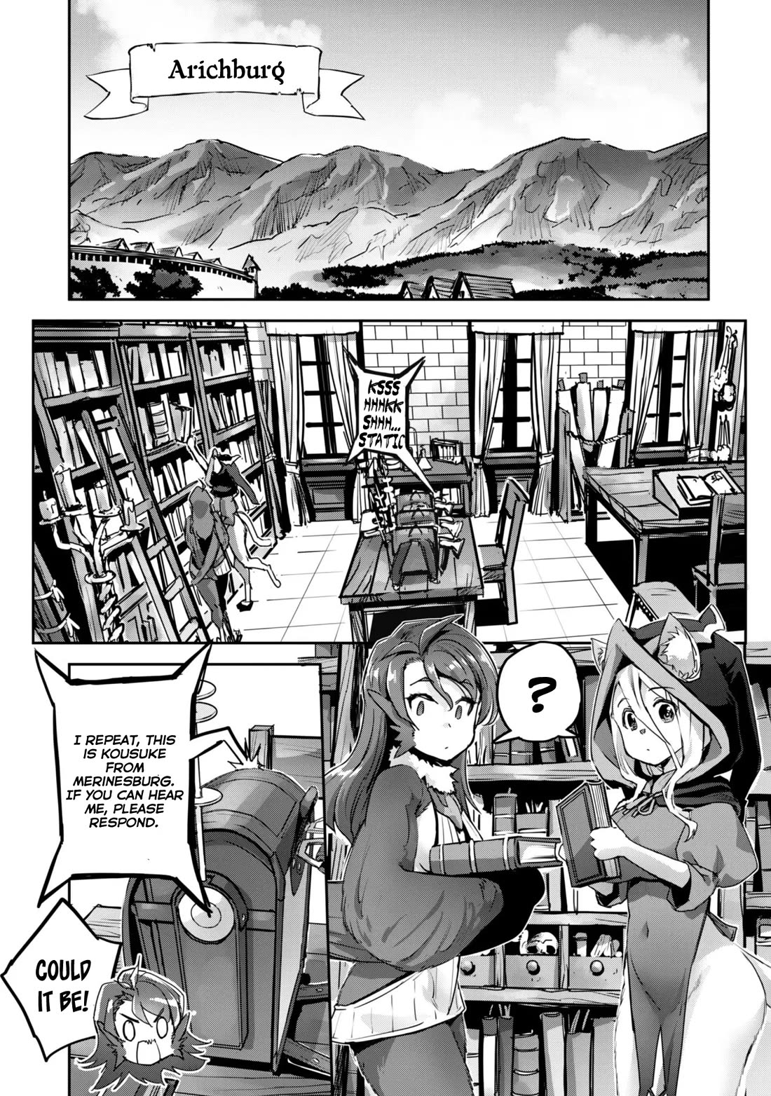 Craft Game no Nouryoku de Isekai Kouryaku!! chapter 53 page 24