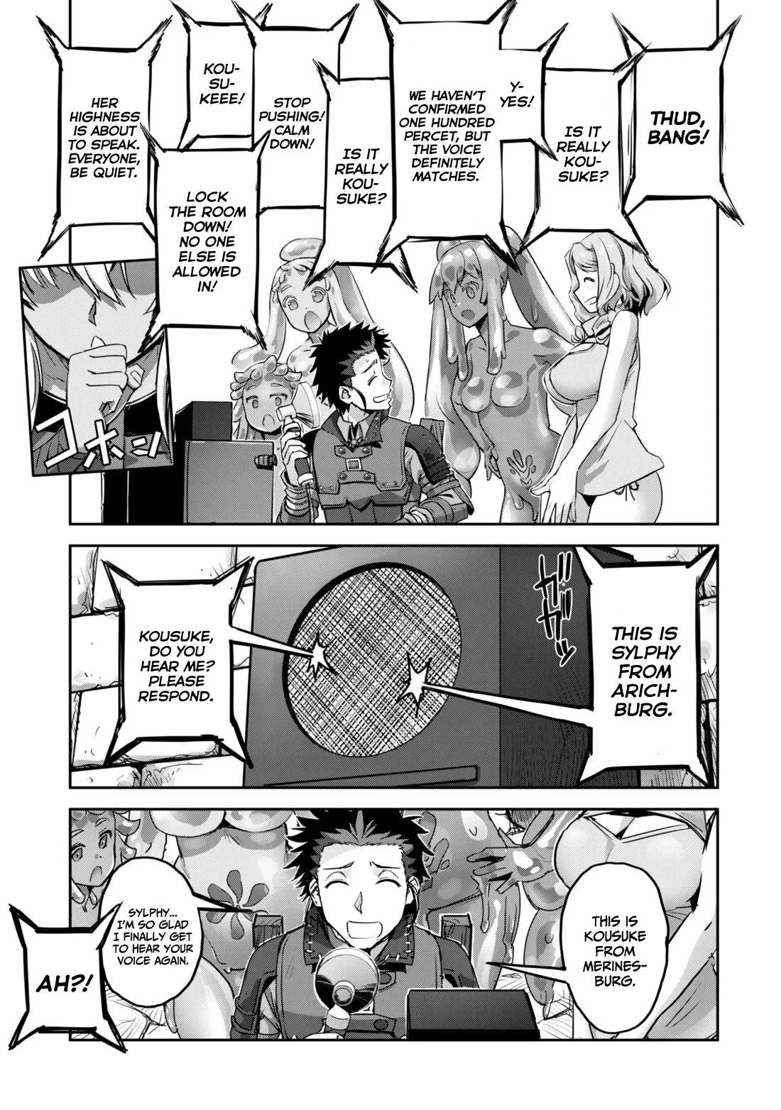 Craft Game no Nouryoku de Isekai Kouryaku!! chapter 53 page 26