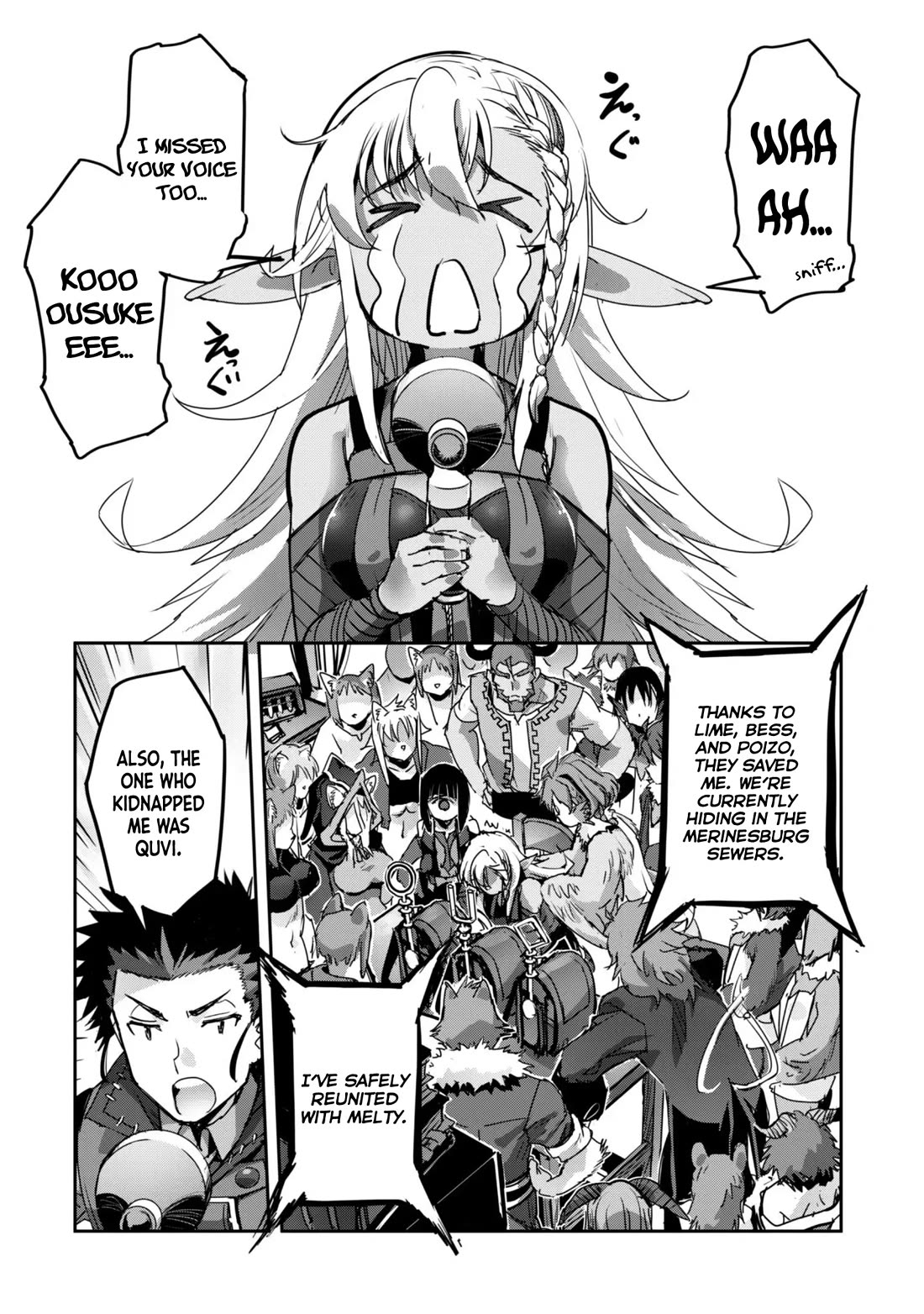 Craft Game no Nouryoku de Isekai Kouryaku!! chapter 53 page 27