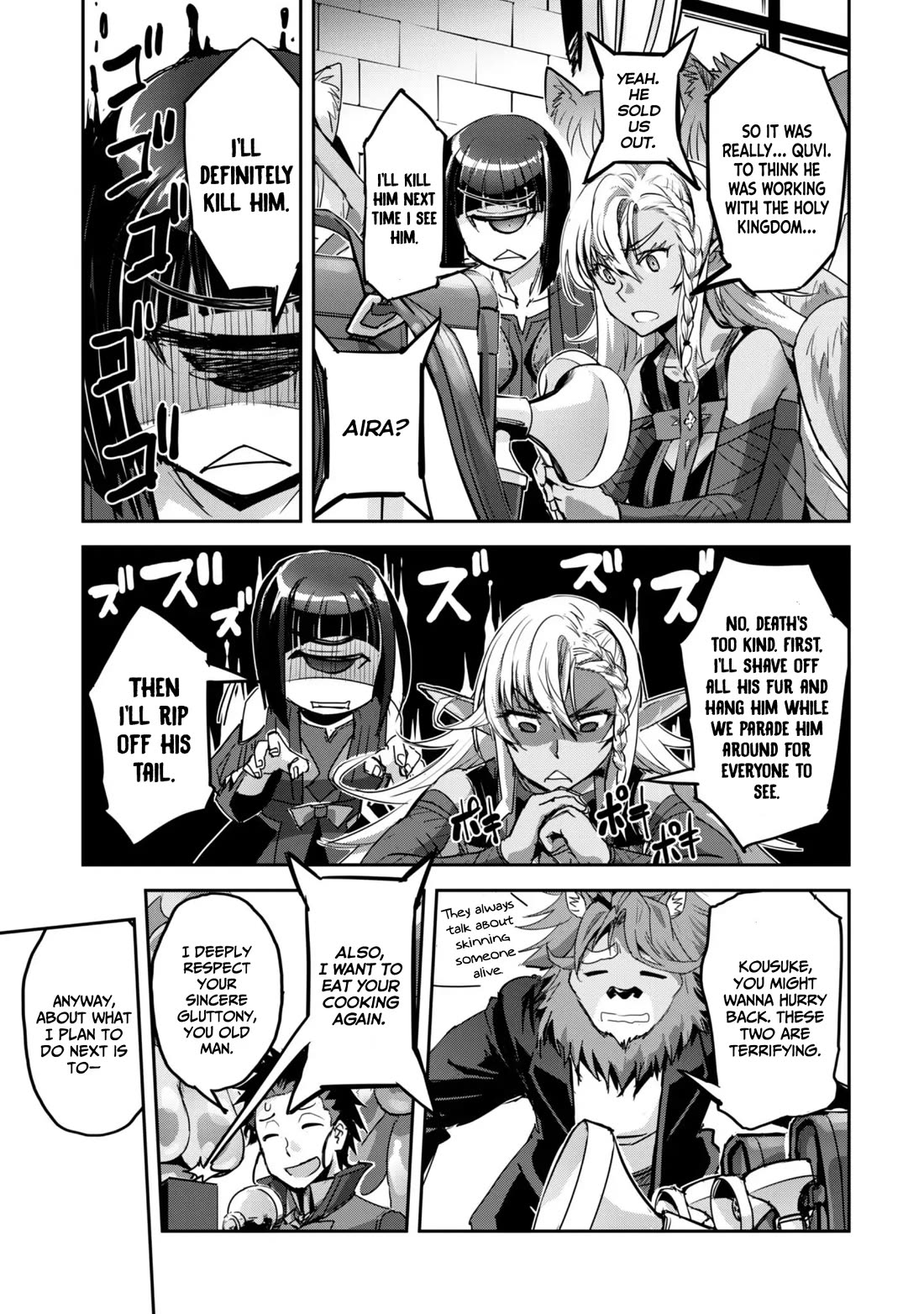 Craft Game no Nouryoku de Isekai Kouryaku!! chapter 53 page 28