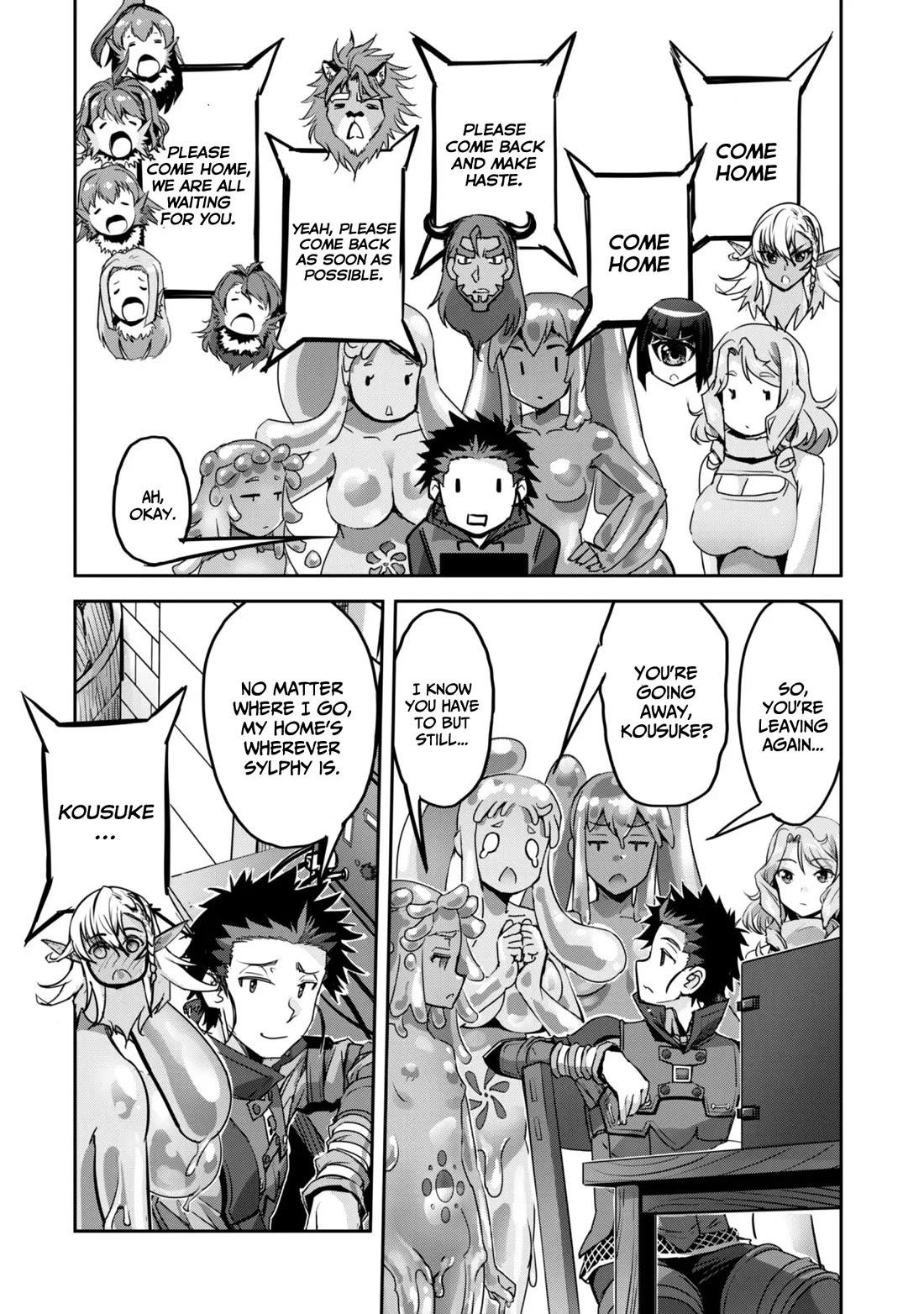 Craft Game no Nouryoku de Isekai Kouryaku!! chapter 53 page 29