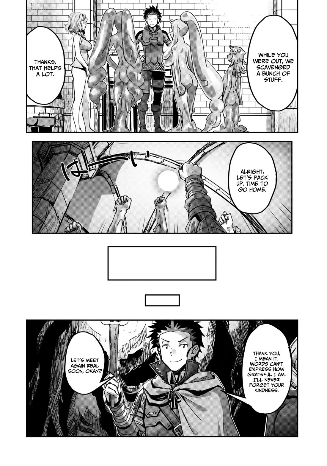 Craft Game no Nouryoku de Isekai Kouryaku!! chapter 53 page 31