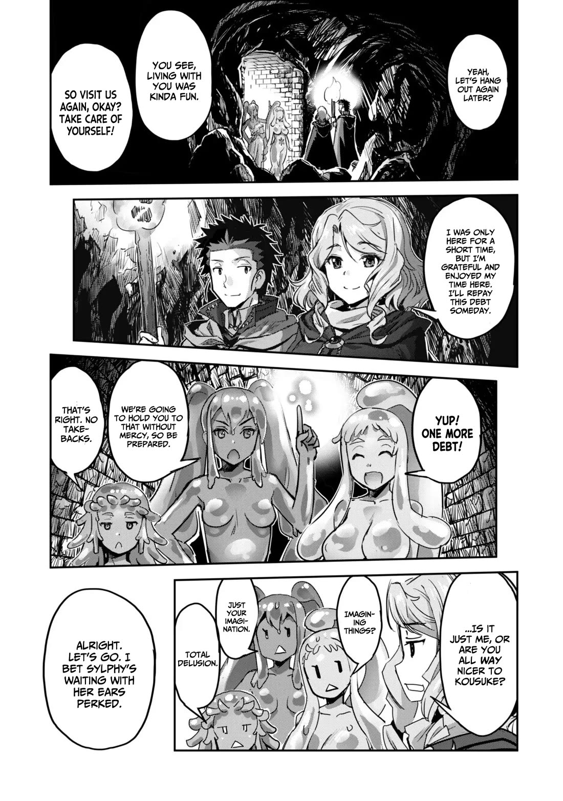 Craft Game no Nouryoku de Isekai Kouryaku!! chapter 53 page 32