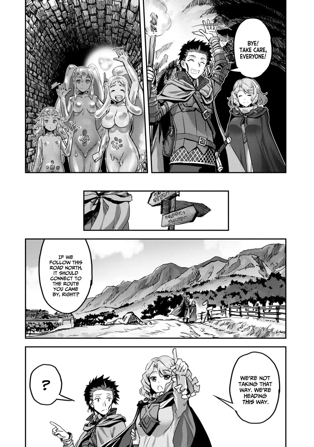 Craft Game no Nouryoku de Isekai Kouryaku!! chapter 53 page 33
