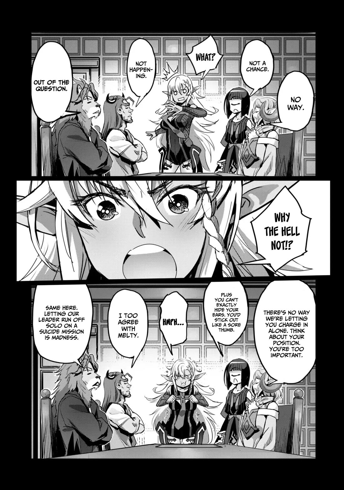 Craft Game no Nouryoku de Isekai Kouryaku!! chapter 53 page 4