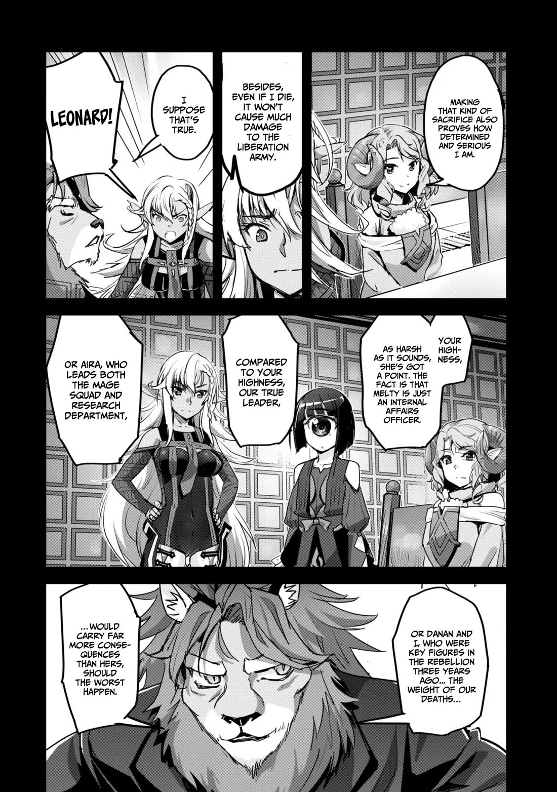 Craft Game no Nouryoku de Isekai Kouryaku!! chapter 53 page 7