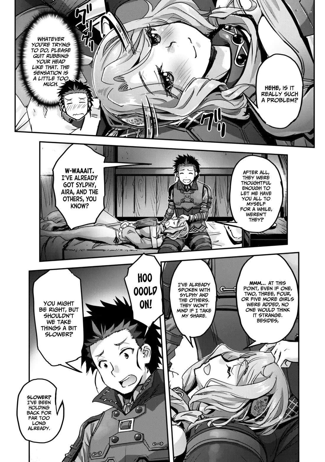 Craft Game no Nouryoku de Isekai Kouryaku!! chapter 54 page 16