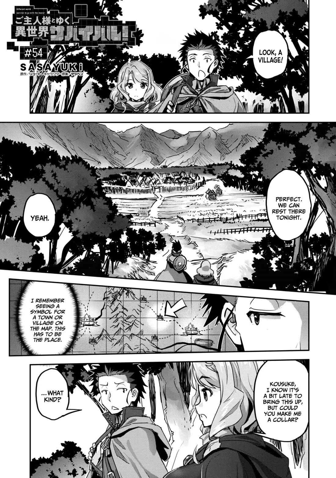 Craft Game no Nouryoku de Isekai Kouryaku!! chapter 54 page 2