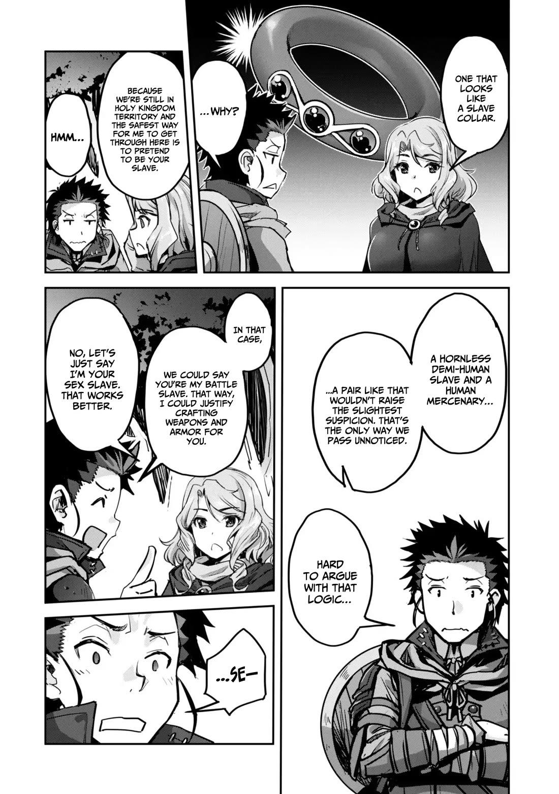 Craft Game no Nouryoku de Isekai Kouryaku!! chapter 54 page 3