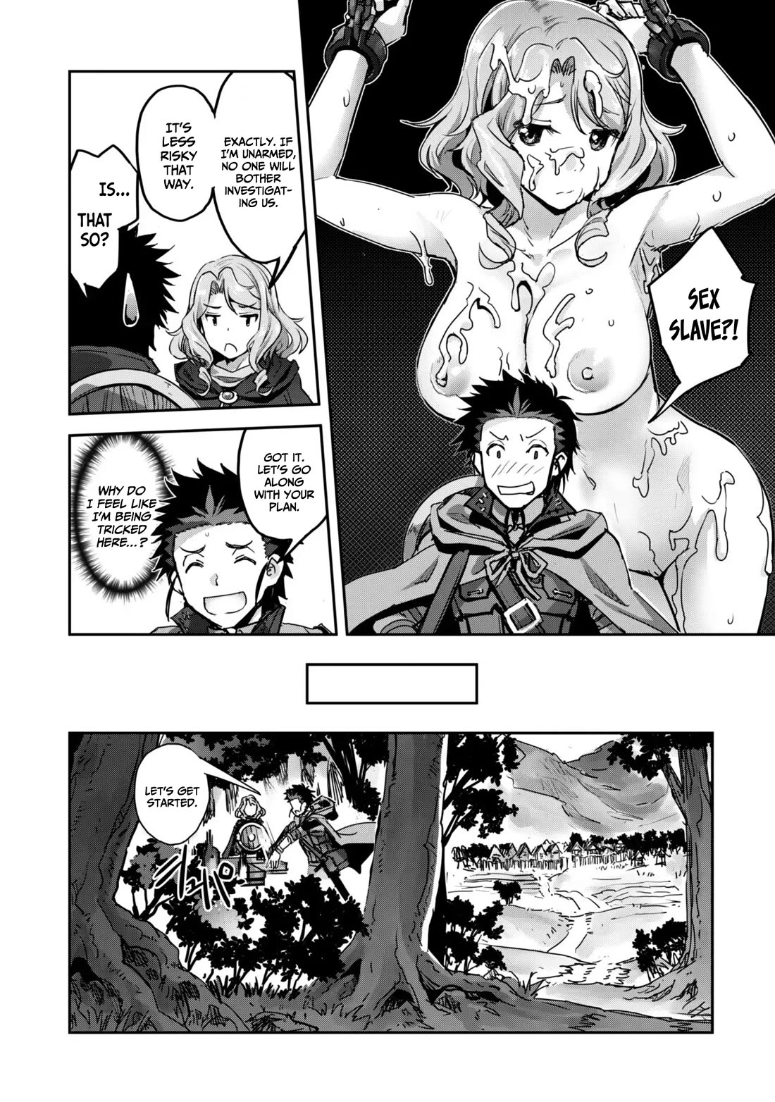 Craft Game no Nouryoku de Isekai Kouryaku!! chapter 54 page 4