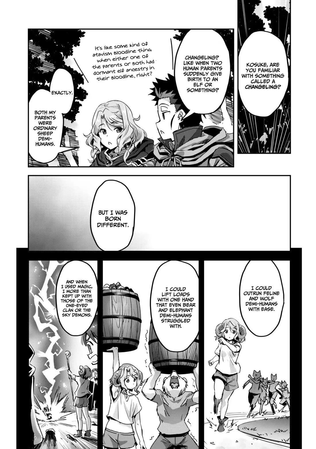Craft Game no Nouryoku de Isekai Kouryaku!! chapter 55 page 12
