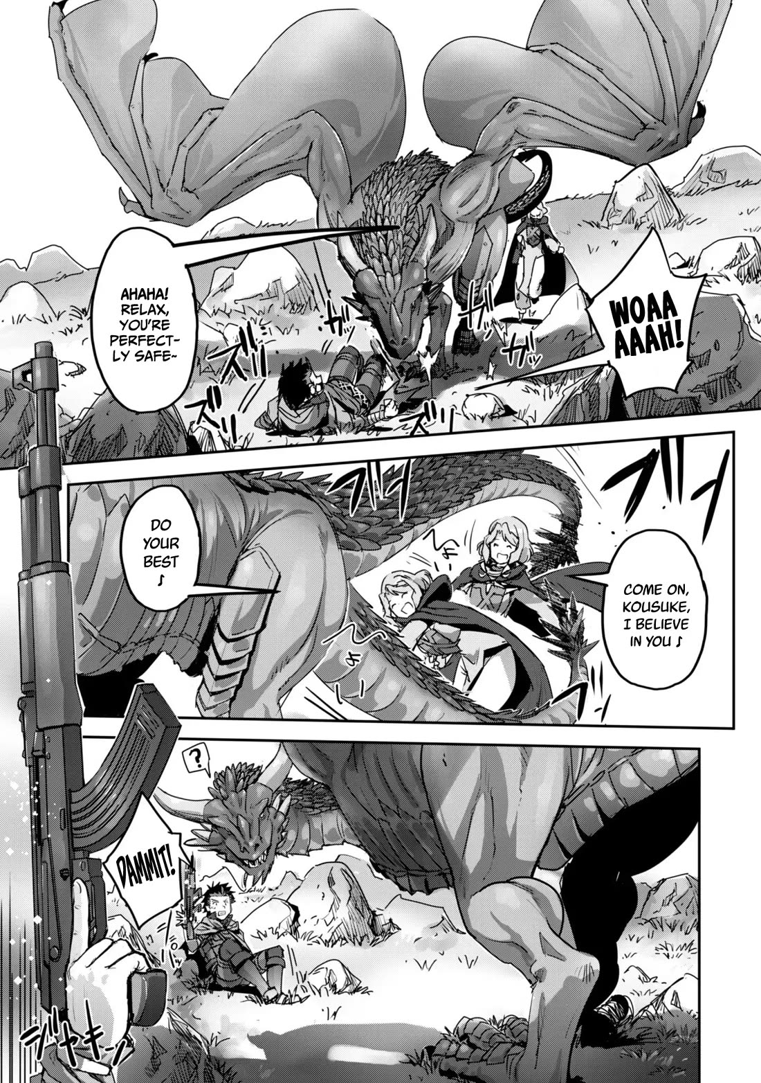 Craft Game no Nouryoku de Isekai Kouryaku!! chapter 55 page 18