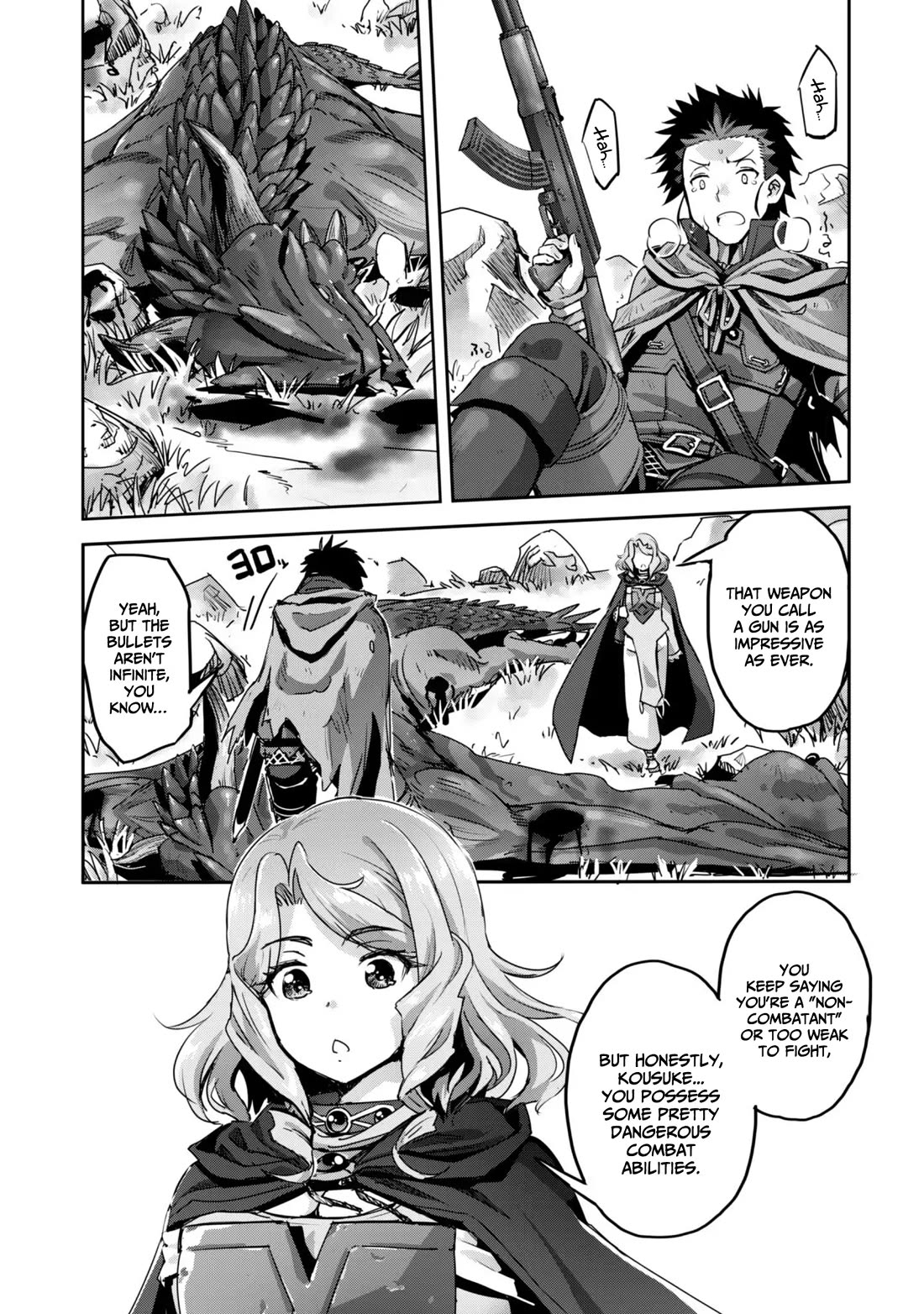 Craft Game no Nouryoku de Isekai Kouryaku!! chapter 55 page 20
