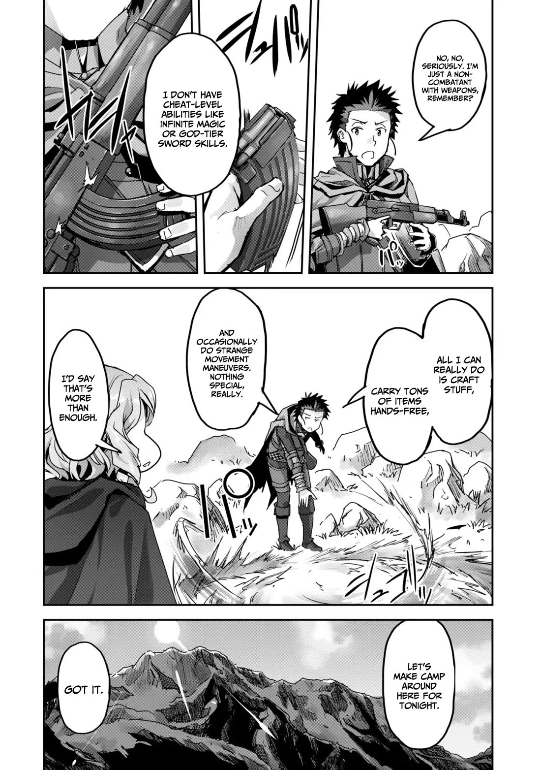 Craft Game no Nouryoku de Isekai Kouryaku!! chapter 55 page 21
